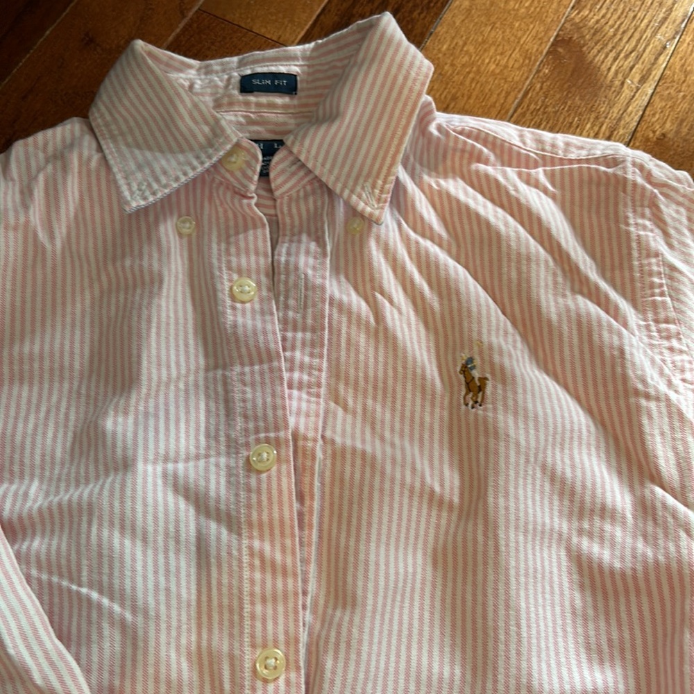 Ralph lauren dress shirt